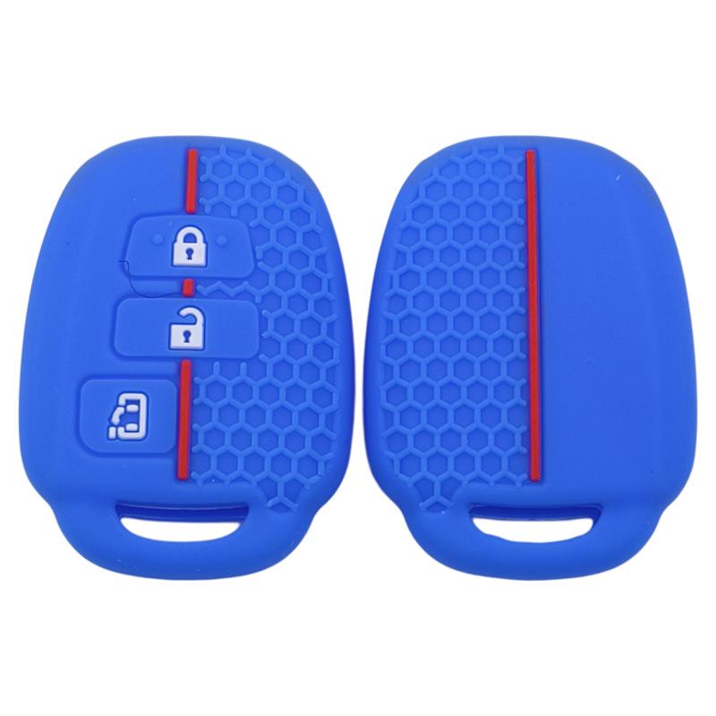 Toyota 4Runner/Tacoma 3-Button Silicone Key Case
