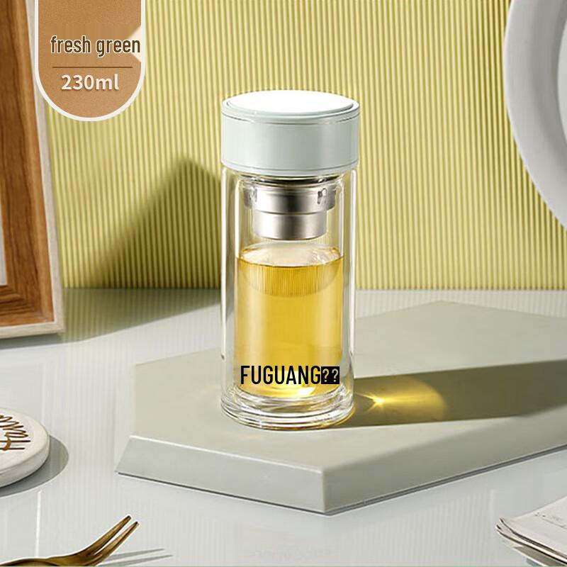 Fuguang Transparent Mini Glass Cup