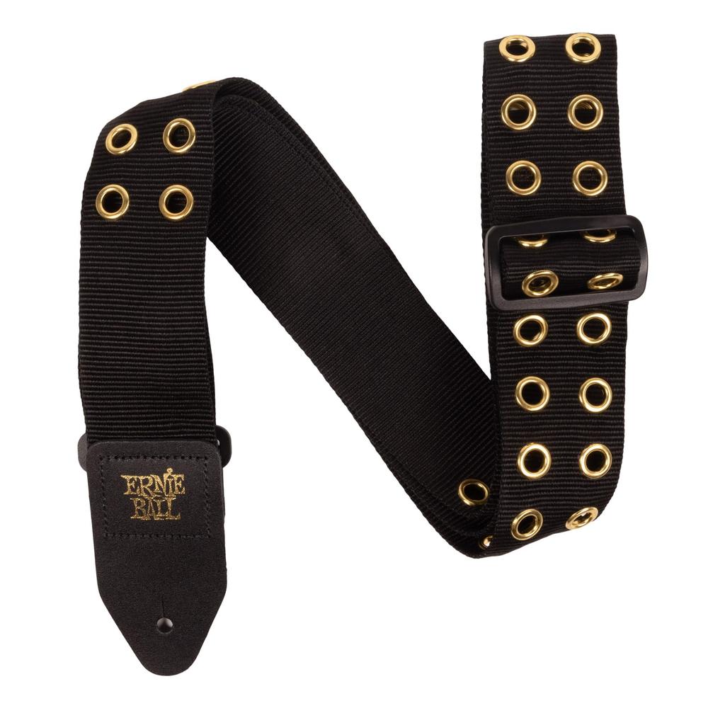 5398 Guitar Strap Hole Lotta Metal Gold [ERNIE BALL] [Genuine]
