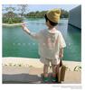 Stylish Boys' Summer Suits 2024: New Short-Sleeved Children's Outfits