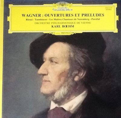 LP Record WAGNER - ORCHESTRE PHILHARMONIQUE D - Les Maîtres Chanteurs De Nuremberg 2531214 DEUTSCHE GRAMMO 1979 France Classical Used