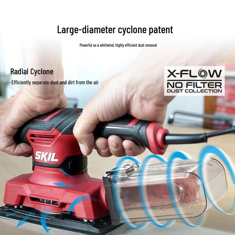 SKIL Electric Sanders & Polishers CN plug (adapter included)