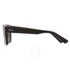 Ray Ban Warren Bio Based Dark Grey Rectangular Unisex Sunglasses Rb4396 667787 57