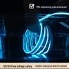 Waterproof COB Flexible Neon LED Light Strip 12V/24V, Silicone, Luminous Atmosphere.