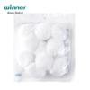 Winner Steady Sterile Wattebällchen - 0,5g Einweg Medizinische Qualität