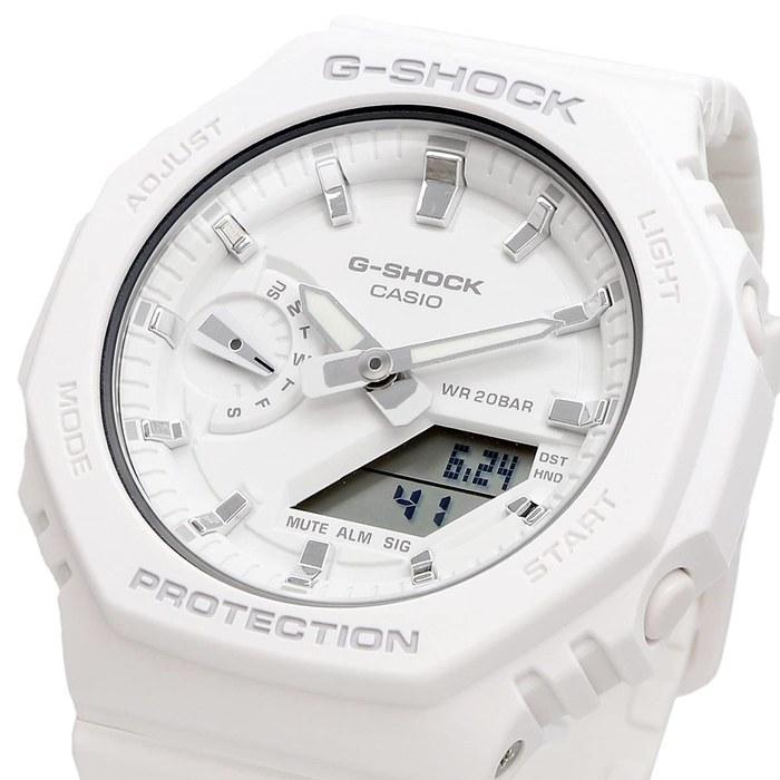 [Casio] G-Shock Octagon GMA-S2100-7A Matte White