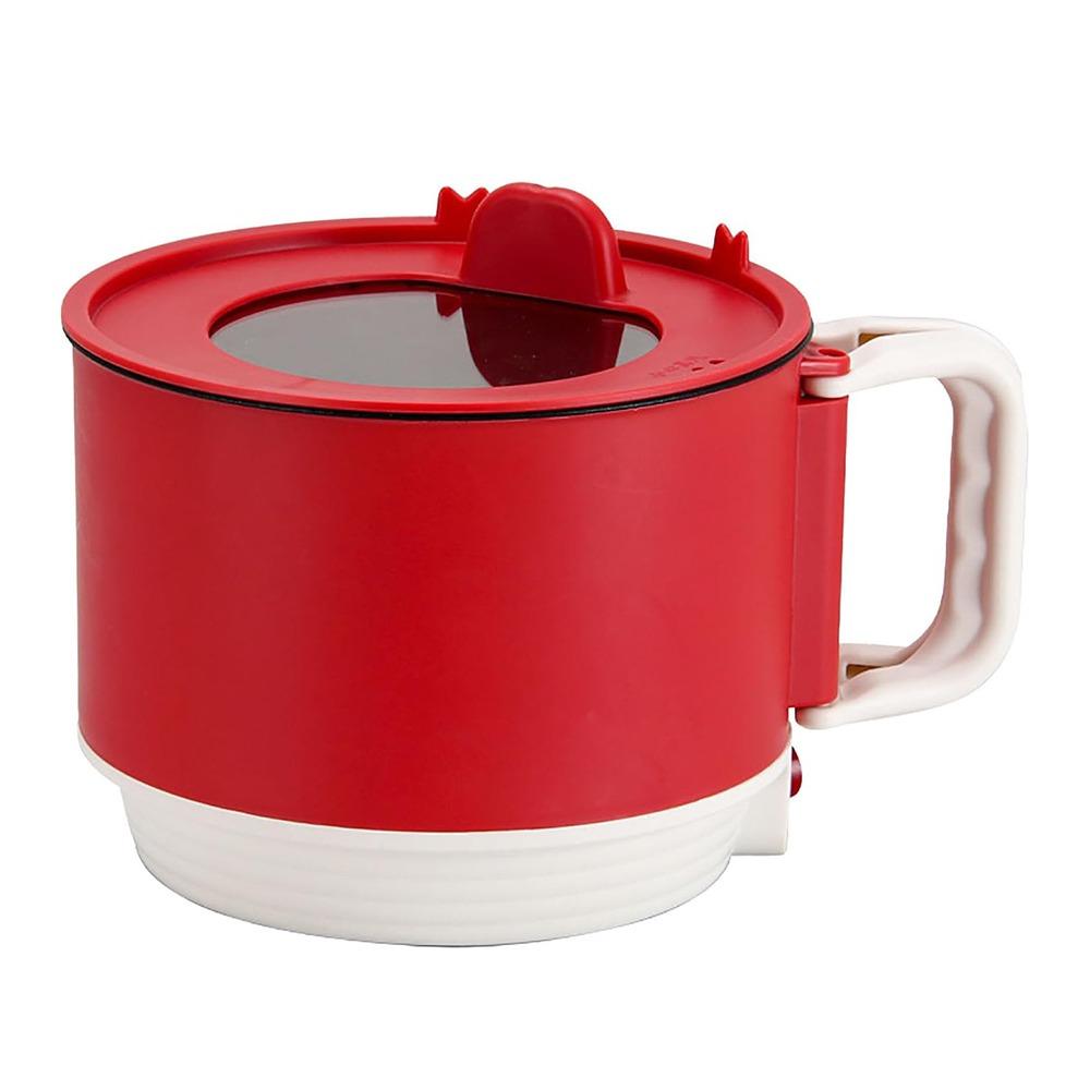 1600ml Capacity Mini Electric Cooker Quick Heating Instant Noodle Bowl Home Kitchen