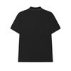New FILA Polo Shirt Men's Jet Black F11M513103F-BK