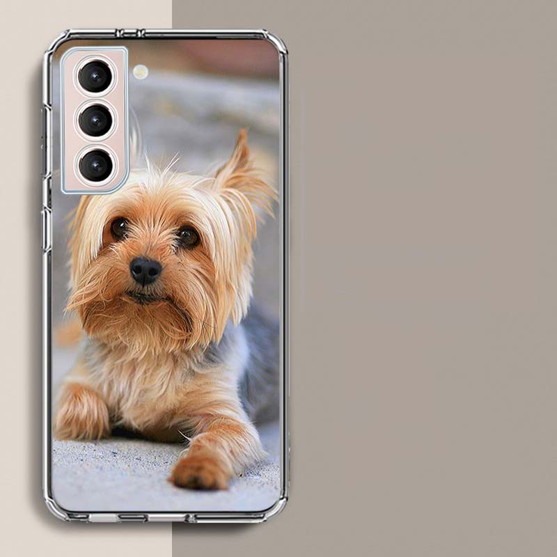 Yorkshire Terrier Dog Phone Case For Samsung A17 A56 A36 A26 A16 A55 A35 A25 A15 A05S Galaxy A71 A51 A41 A31 A21S A70 A50 A40 A3
