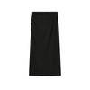 Fila White Fashion Simple Classic Versatile Comfortable Elegant Relaxed Woven Casual Long Skirt Women skirts F51W623301FBK