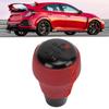 AUHX 08u92TEA, Shift Knob Durable Gear Shift Head Replacement for Civic Type R 2017-2019