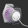 Edifier Hecate Desktop Gaming Speakers G2000PRO 2.0 (White) ED-G2000PRO-WH