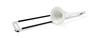 pInstruments Plastic Wind Instrument Tenor Trombone pBONE Bb Tone Lightweight Highly Durable ABS Biocoat Antibacterial PBONE1W White Bag &