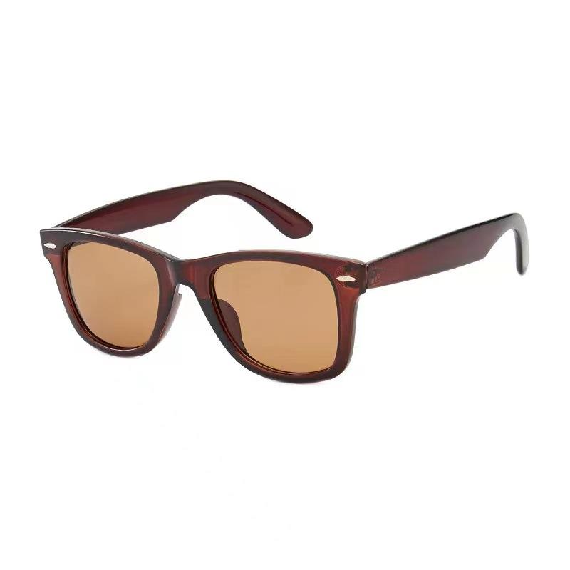 Sunglasses, Men'S And Women'S Colorful, Framed Retro Sunglasses Shake