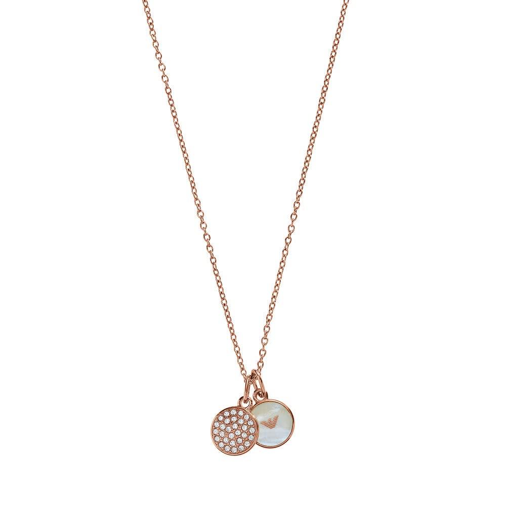 

EMPORIO ARMANI Necklace Pink Gold EGS2158221 (EMPORIO ARMANI) [Product]