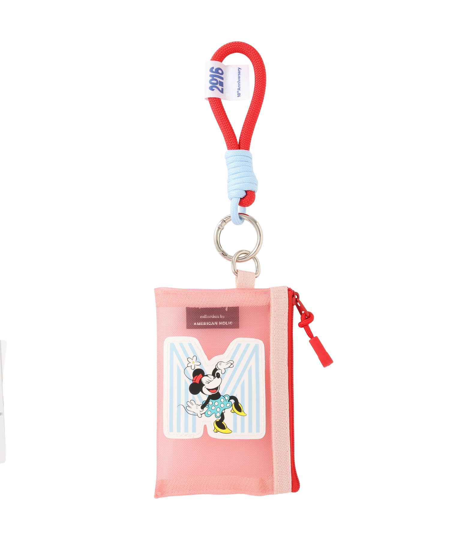 Pouch Charm Pink F Mickey&FriendsMini розовый