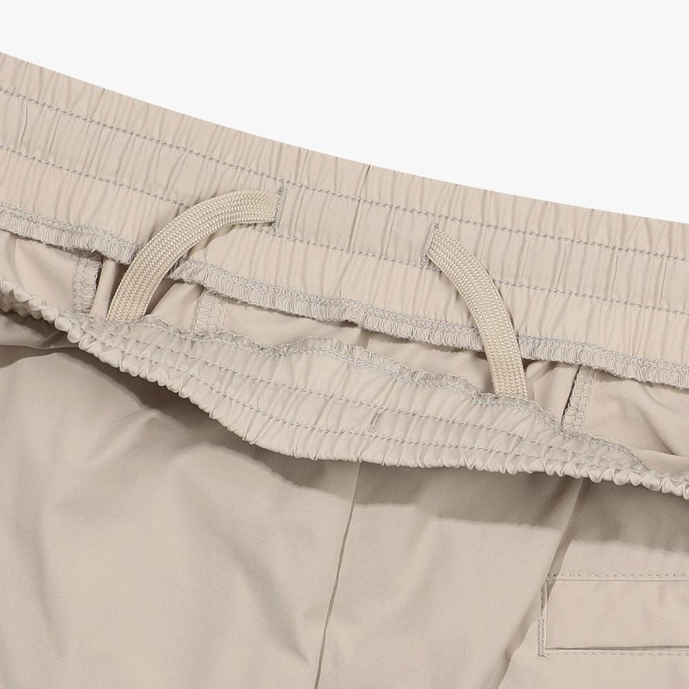 Diadora Cool Wave Part-Length Shorts Beige