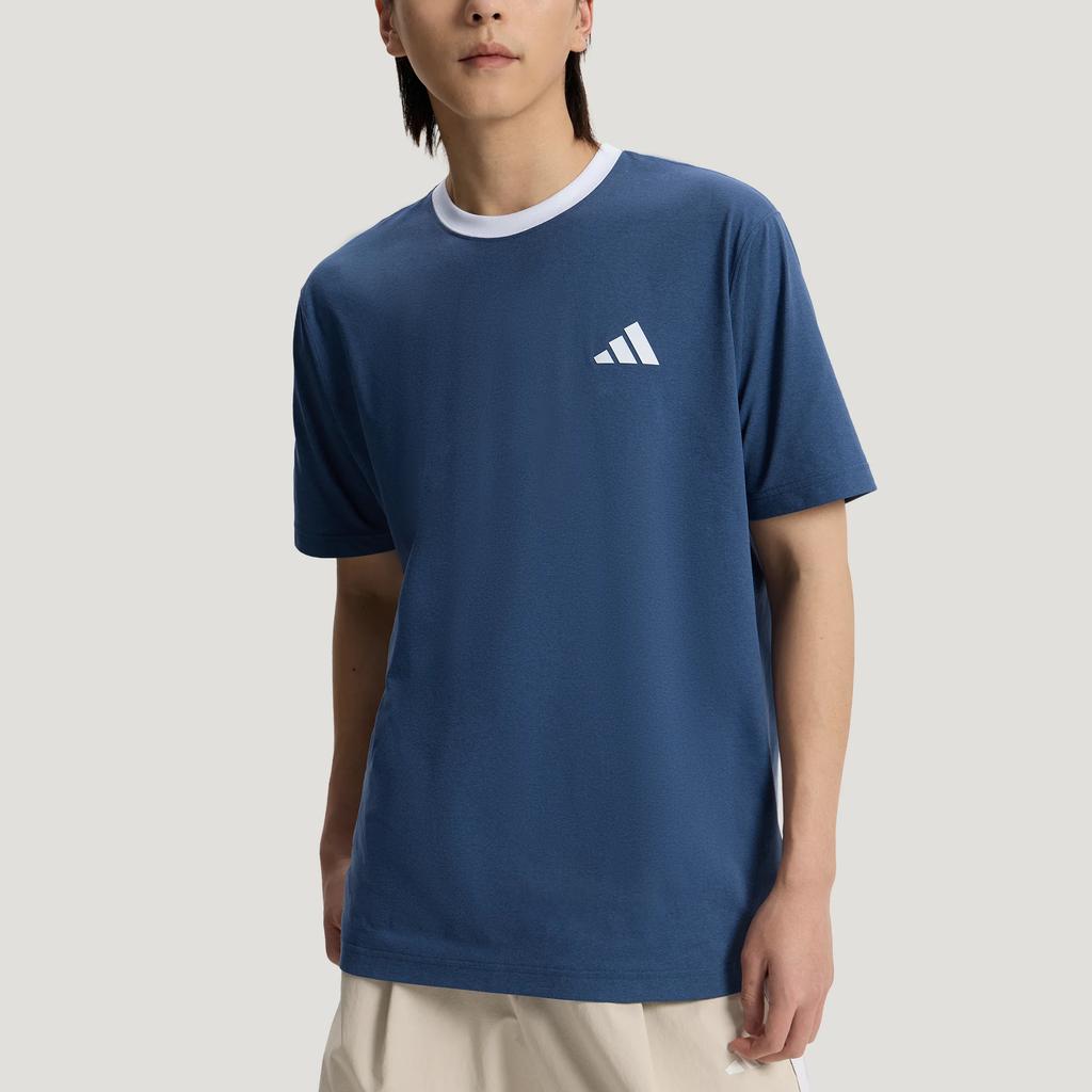 Adidas Loose Gfx Loose Fit Pullover Knit Short Sleeve Quick Dry T-Shirt Men Tops LC8850