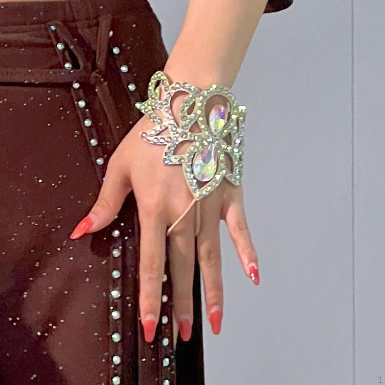 

Belly Dance Bracelet Women Boho Performance for Celebration