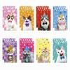 8pcs Cute Animal Spiral Notepad Kawaii Cat Dog Party Hat Memo Pad Tear Off Portable Notebook For School Student