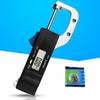 Upgraded Digital Thickness Gauges Mini Portable Horizontal Electronic Thickness Meter Measurement Measure Tool Durable-