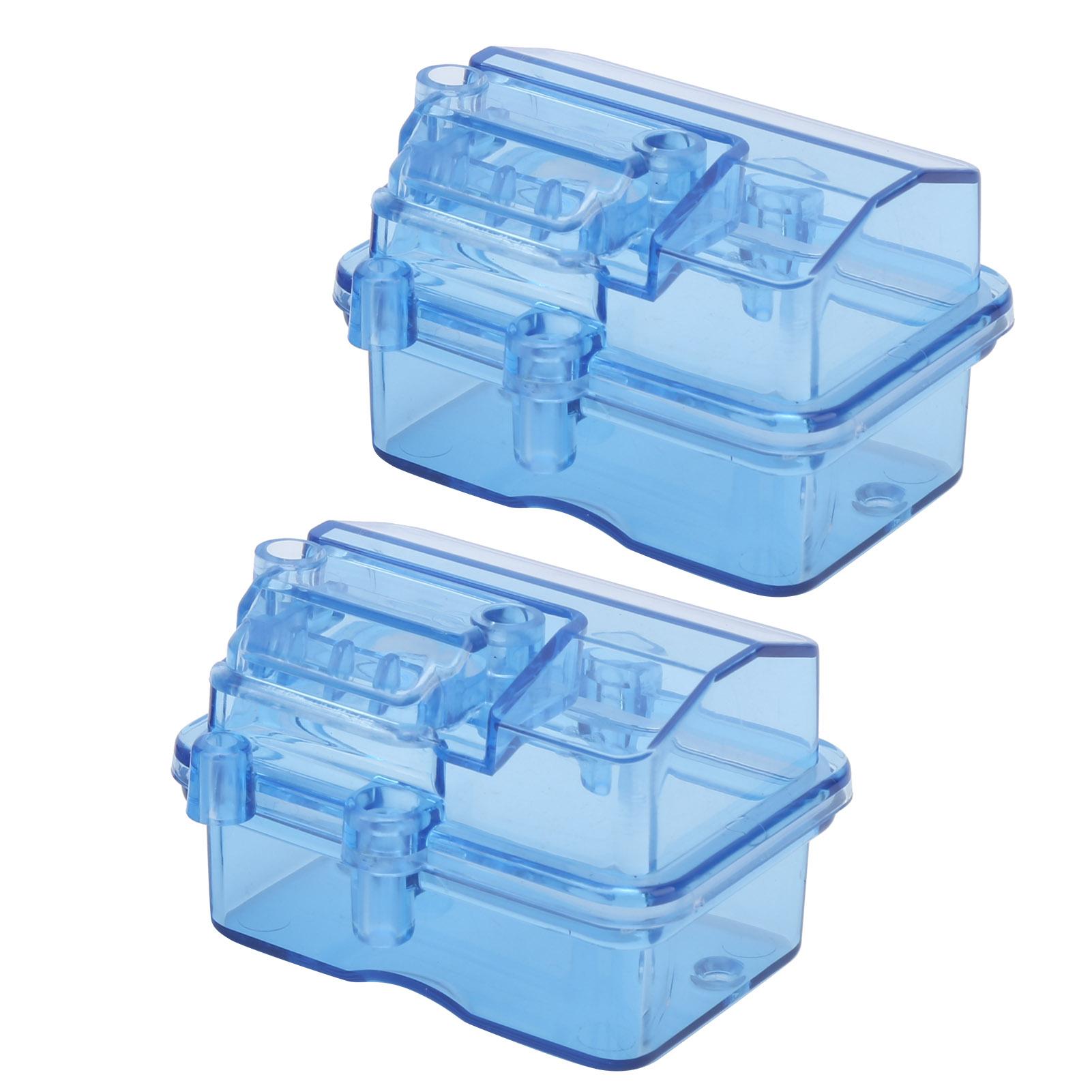 

2Sets RC Receiver Box Radio Receiver Protector Waterproof Receiving Box for RC Car Boat