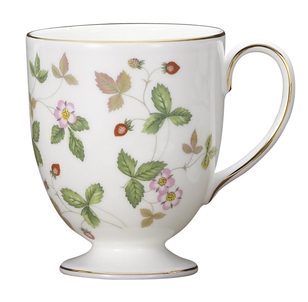 [Officially Imported] Wedgwood Wild Strawberry Mug, Wedding Gift, 50105509466