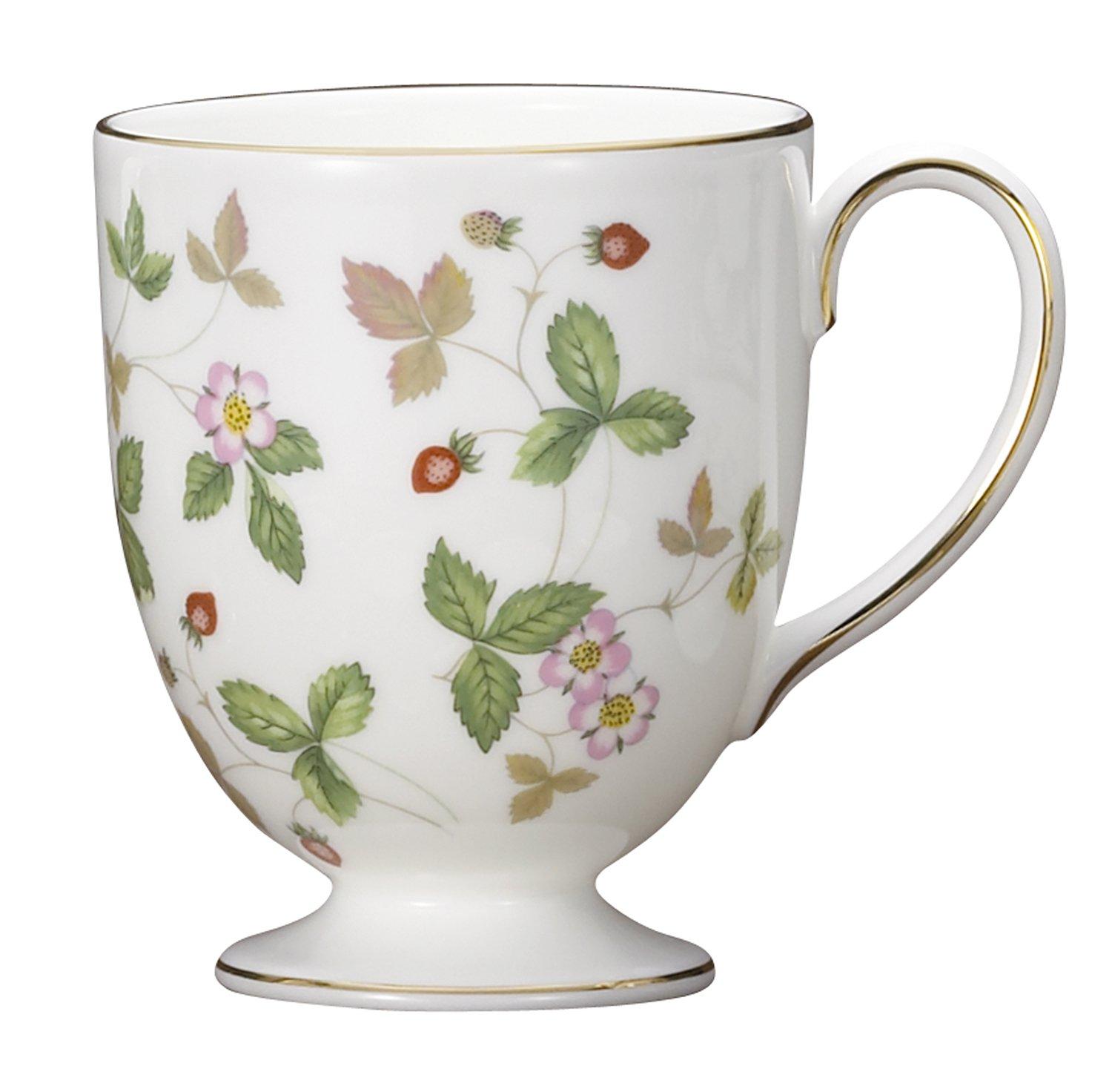 

[Officially Imported] Wedgwood Wild Strawberry Mug, Wedding Gift, 50105509466