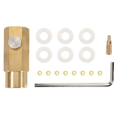 Filling SodaStream Tank CO2 Refill Adapter Connector Kit for CGA320 Valve of CO2 Tank