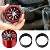 Car Vehicle Turbocharger Double Turbine Turbo Charger 1pcs Power General Gas Fuel Saver for Vehicle Truck Parts Rubber Covers