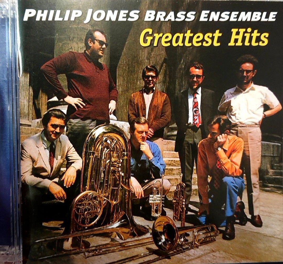 

[USED] 5/5 deleted Philip Jones Brass Ensemble Greatest Hits