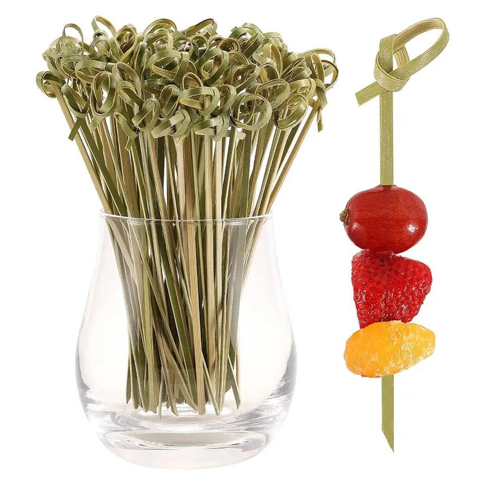 100pcs Disco Ball Fruit Sticks Earth Mirror Cocktail Sticks 12cmDessert Buffet Salad Fork Cocktail Decor Cake Buffet Toothpicks