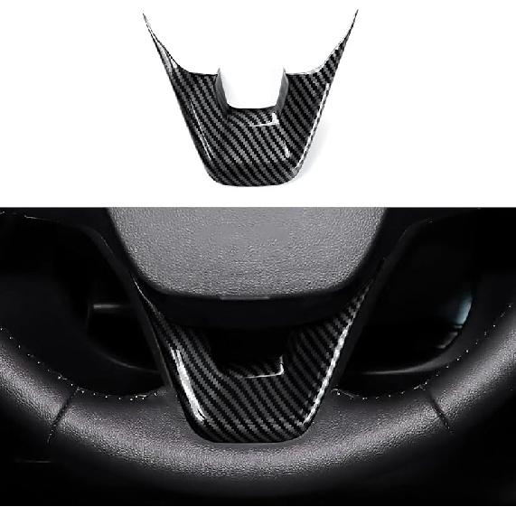 Car Carbon Fiber Center Console AC Switch Panel Sticker Decal Trim Cover Interior Decoration For Ford Bronco Sport    2024 2025 Accessories