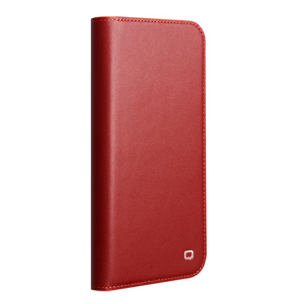 QIALINO For iPhone Air Case Wallet Flip Stand Phone Cover Genuine Cow Leather