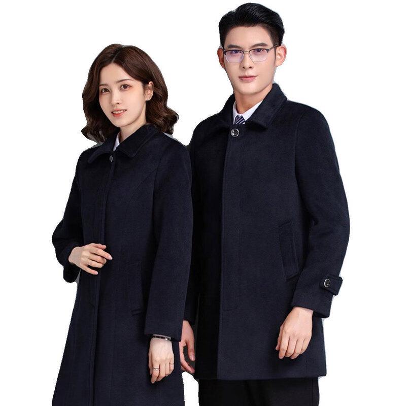 

Пальто міді з вовняної суміші унісекс Neboocen JF2546 One Size