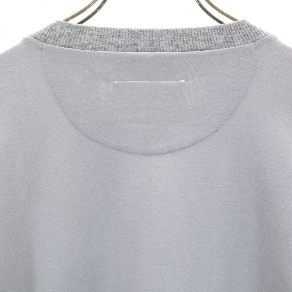 MM6 Made in Italy Kokonoe Long sleeve Knee-length dress M gray Margera Women Used