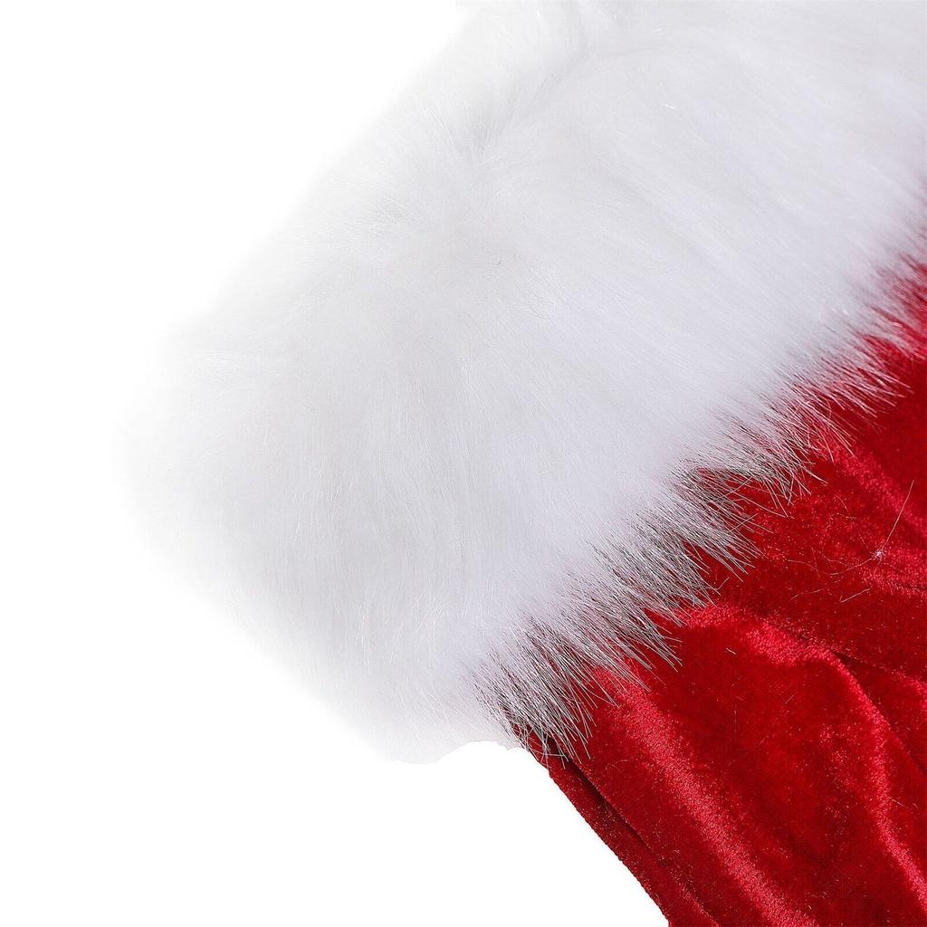 One-Shoulder Dress Long-sleeve Strapless Santa Claus Short Skirt Off Shoulder Xmas Christmas Club Party