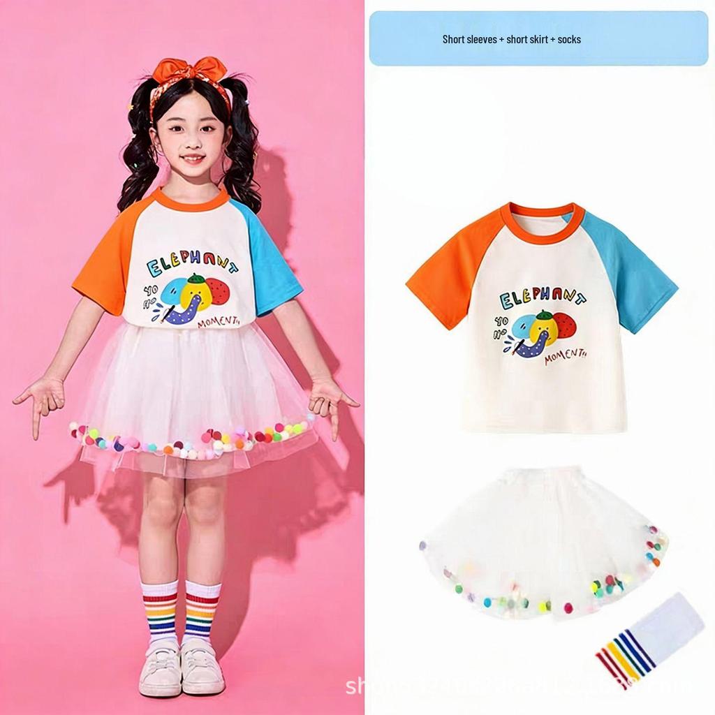 Children's Performance Costumes: Boys' and Girls' Cheerleading and Large Chorus Dance Outfits, Graduation Photo Attire, Class Uniforms