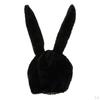 Plush Cartoon Rabbit Animal Hat Party Costume Fancy Dress Prop