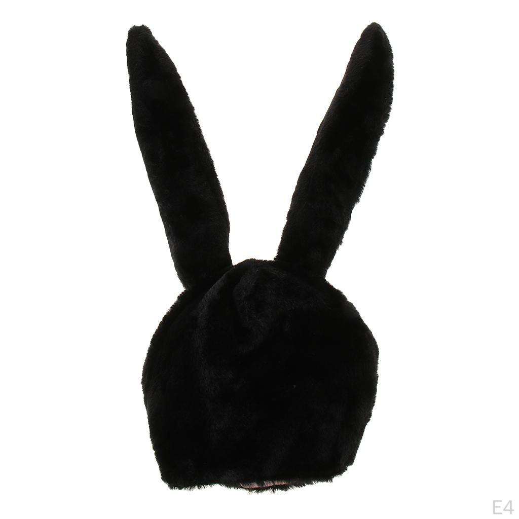 Plush Cartoon Rabbit Animal Hat Party Costume Fancy Dress Prop