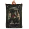 The Conjuring Last Rites Warm Soft Throw Blanket for Winter Students Outdoor Street Trend Bedspread
