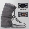 Borsa a mano alla moda Zaino sportivo da esterno Tela di grande capacità Borsa da viaggio multifunzionale Unisex Borsa a secchiello