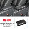 Για Mercedes Benz Κλάση A B GLA CLA W176 X156 C117 W246 2013- Πλαίσιο Διακόσμησης Κουτιού Υποβραχιόνιου Οργάνωσης Κεντρικής Κονσόλας