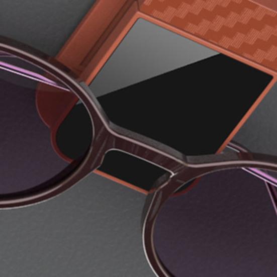 Car Sunglasses Clip for Visor Magnetic Eyeglass Holder with Soft Padding Scratch-Free Glasses Clip for Vehicle