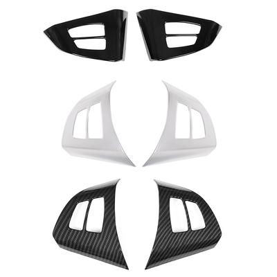 2X Auto Car Steering Wheel Panel Cover Badge Insert Trim For HYUNDAI IX35 10-15