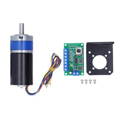 Motorredutor DC24V Sem Escovas Redução de Velocidade Motores de Bobina de Cobre Puro com Controlador CM36‑365016RPM