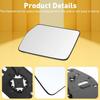 Heated Mirror Glass for 2004-2010 Pickup Ford F-150 Truck Driver Left Side LH US