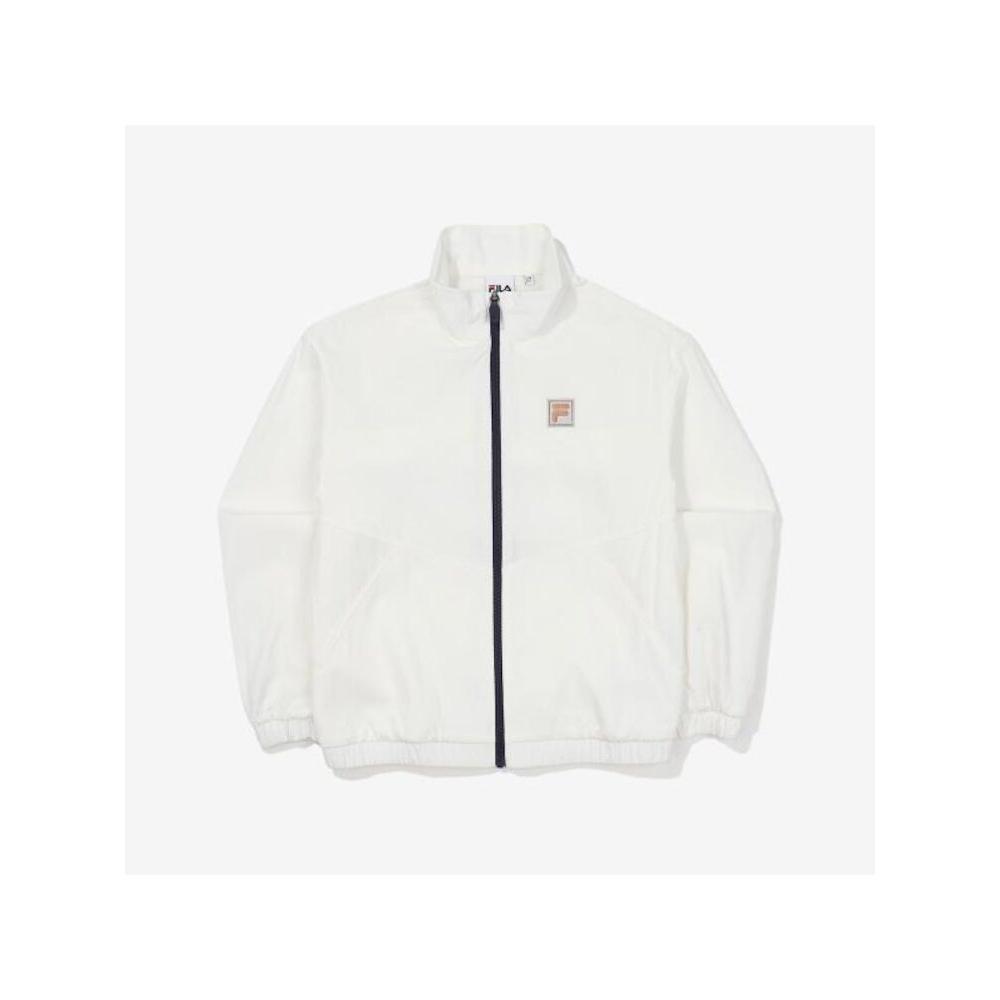 

[fila Kids] Функциональная куртка из сирсакера Fk2jkf2501m Owh q0zFk2jkf2501mOwh OFFWHITE/130