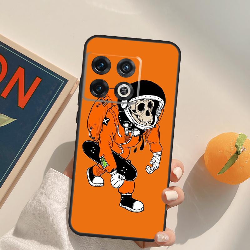 Cartoon Monkey Case For OnePlus 15 13 12 11 13R 12R 10T 8T 13T OnePlus Nord 5 CE 3 2 4 Lite N20 N30 Cover