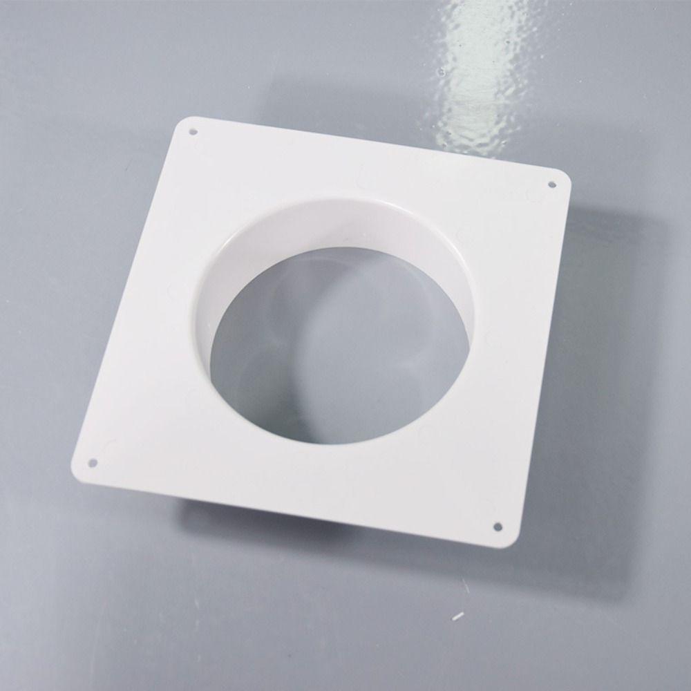 1Pcs Ducting Tools Air Vent Duct Connector Flange Ventilation Pipe New Air Outlet Adapter